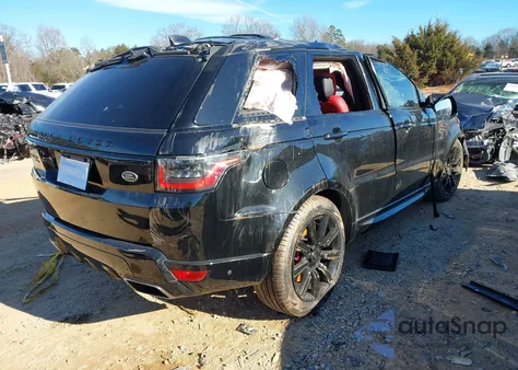 2021 Land Rover Range Rover Sport Hst Mhev z USA, uszkodzony, nr VIN SALWS2RU8MA774852